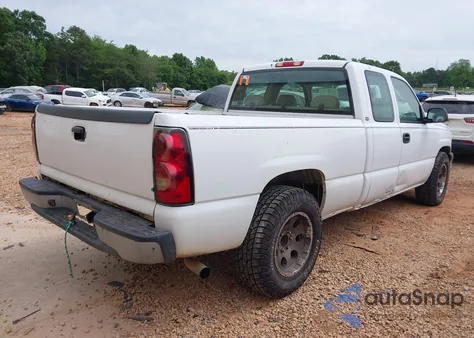 2005 Chevrolet Silverado 1500 Work Truck from USA, damaged, VIN 1GCEC19X25Z274113